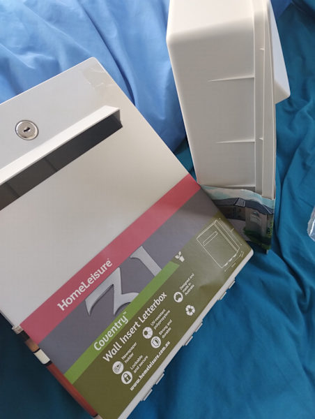 Wall Insert Letterbox63012914361217112
