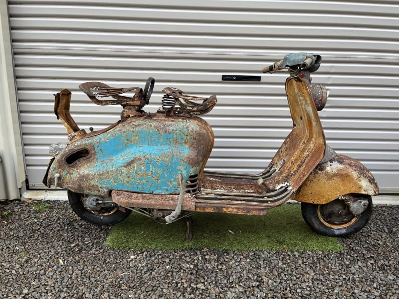 lambretta, Motorcycles & Scooters