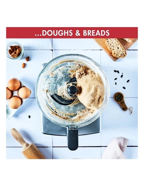 NEW QUALITY MAGIMIX Food Processor 5200XL in Matt Chrome RRP $1100.0063021734065921114