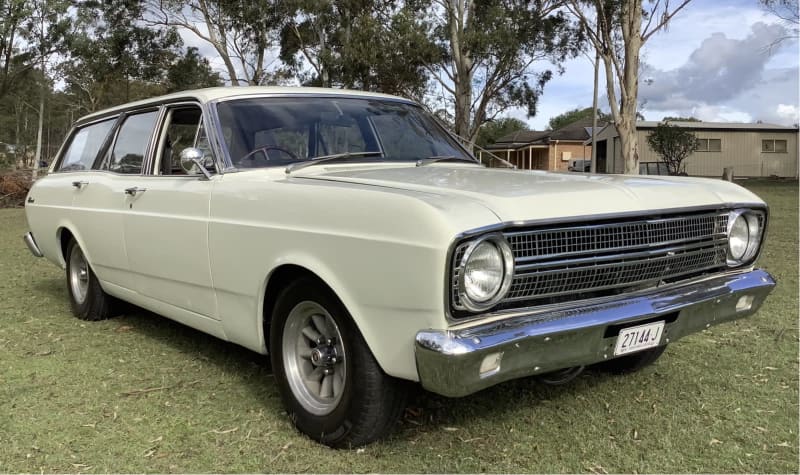 Ford Fairmont wagon XR/XT62934696798721113