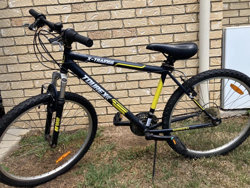 tourex shimano bike