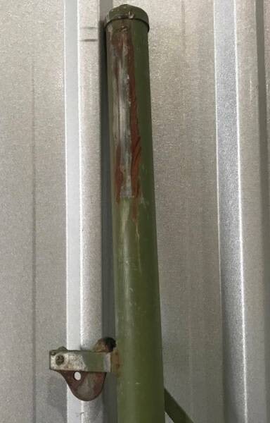 Single Trimdek Gate with 2 Posts - 1500mm High x 1120mm Wide63006118046850114