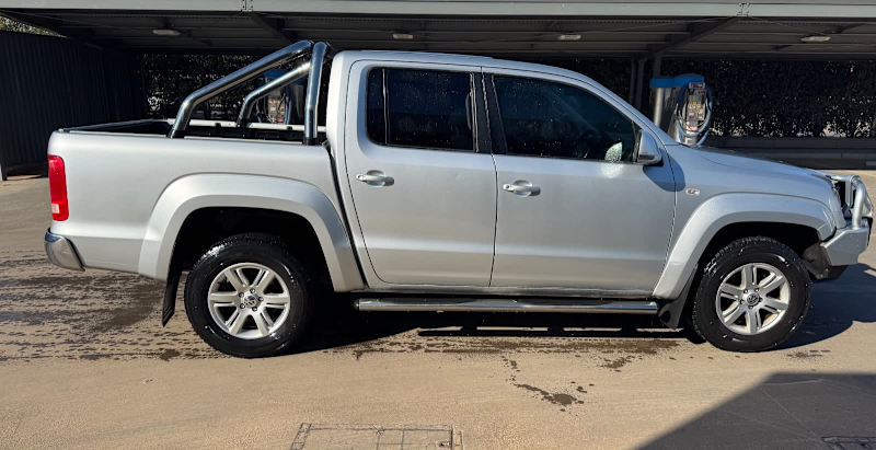 2014 VOLKSWAGEN AMAROK TDI420 (4x4) 8 SP AUTOMATIC DUAL CAB UTILITY62882735044354113