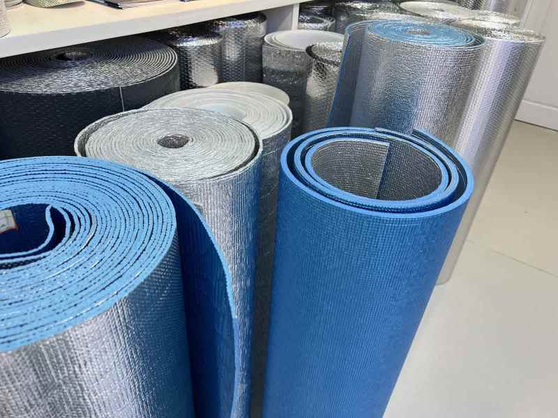 Aluminium + XPE form insulation 4mm 8mm63437907120259110