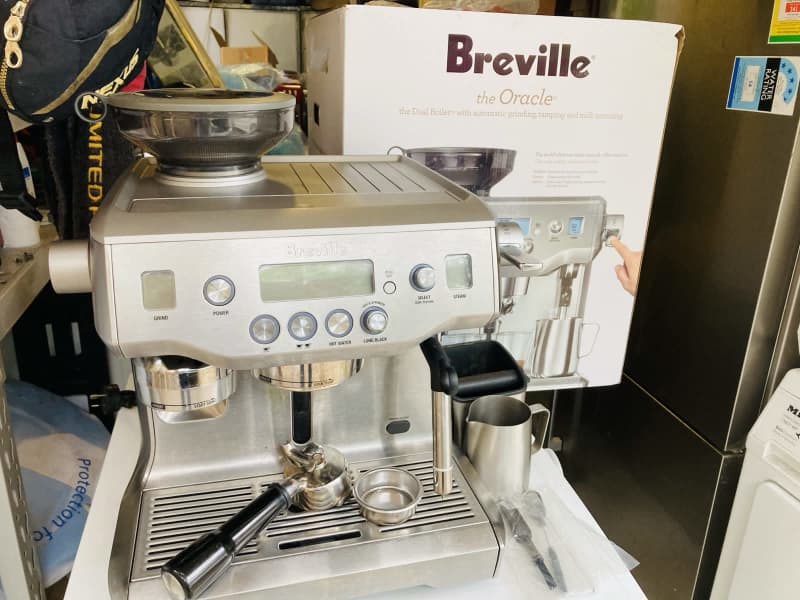 Lor Barista Coffee Machine (Brand New-Never Used), Coffee Machines, Gumtree Australia Rockdale Area - Ramsgate Beach