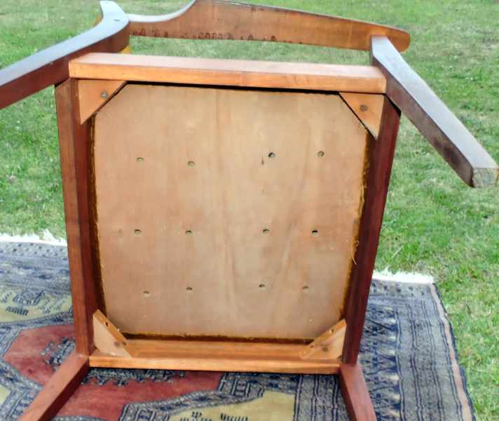 Mid Century Vintage Armchair62863840786690113