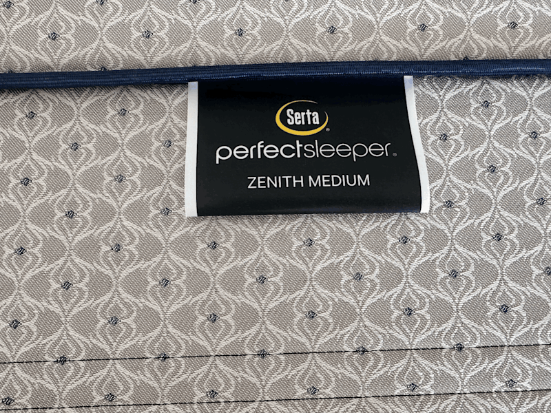 Serta Zenith Medium Single Mattress and Base RRP3300 — $50062929669338243112