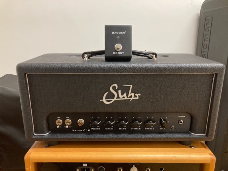 suhr badger 18 head