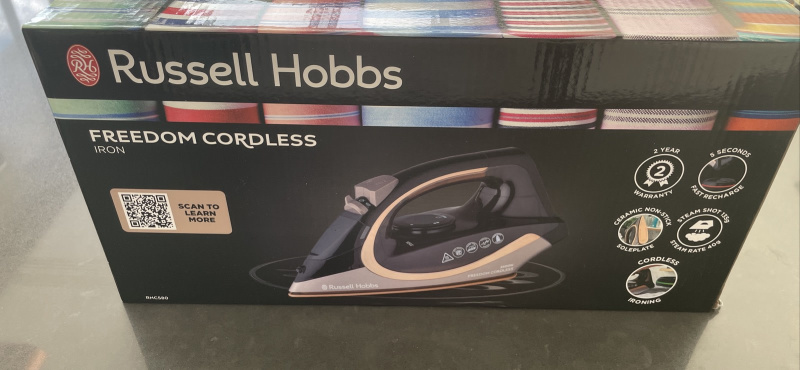 Steam Iron (Cordless) by Russell Hobbs63441468517250110