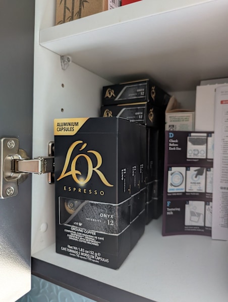 Breville Nespresso Expert&Milk Black63018620366081114