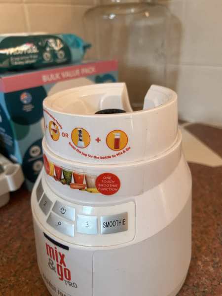 George Foreman Mix and Go Pro bottle63443722765955112