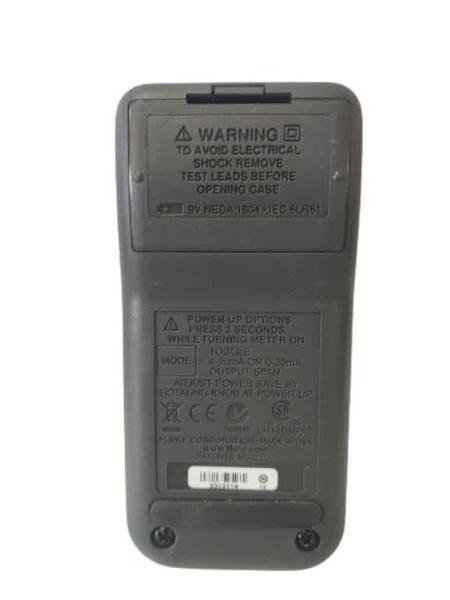 Fluke 707 Current Loop Calibrator with Quick Click Knob63005103904129112