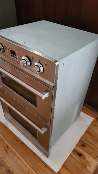 Ilve double electric wall oven 63019080055809114