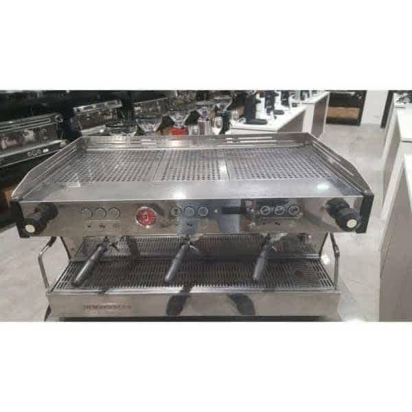 Immaculate used 3 Group La Marzocco PB Commercial Coffee Machine63019992680834111