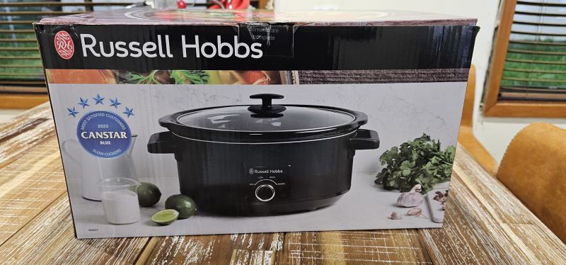 Russell Hobbs 7L Matte Black Slow Cooker
RHSC7
TOP
S63019992311555111