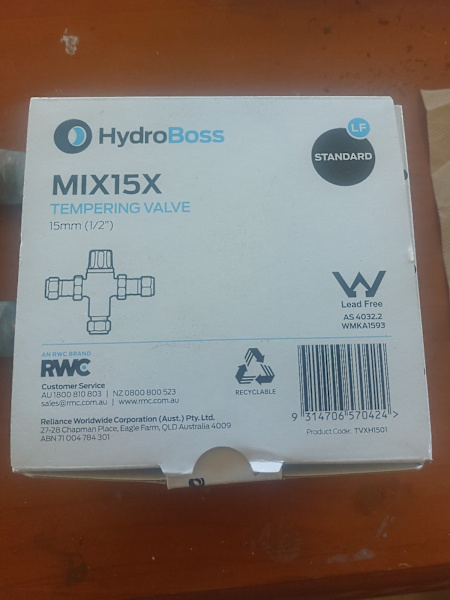 plumbing fittings tempering valve 63011174998275112