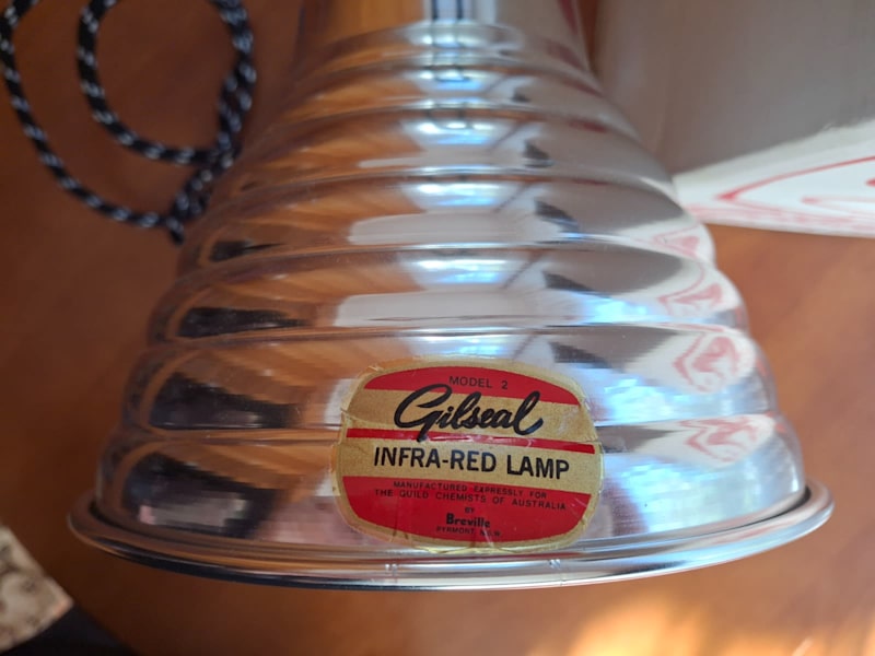 1950s Gilseal Infra-Red Lamp Model 263470142440706112
