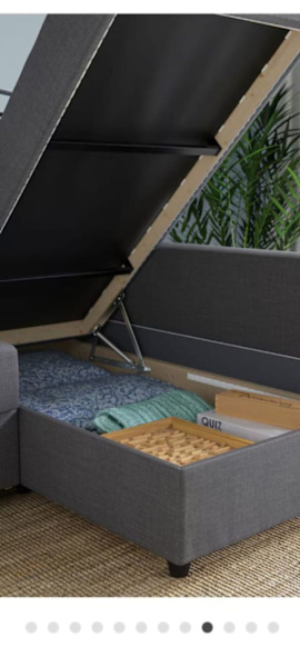 3xcouches units in black and dark blue colour 62863381425922113