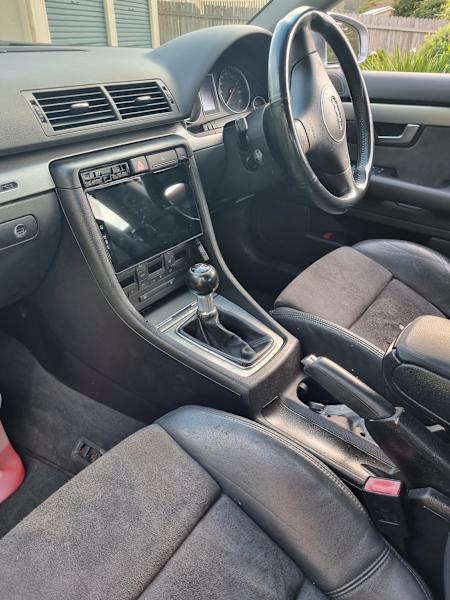 2005 AUDI A4 S LINE 6 SP MANUAL 4D SEDAN turbo62934695825794110