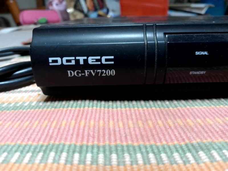 DGTEC model DG-FV7200HD Digital Terrestrial Receiver in good condition63017319801986110