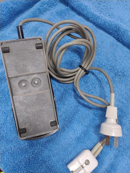 Janome foot controller pedal and leads63022634081283113