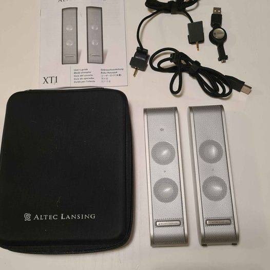 altec lansing xt1