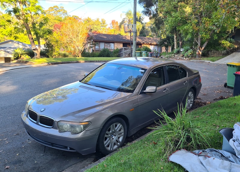 2003 BMW 7 35i 6 SP AUTOMATIC STEPTRONIC 4D SEDAN62933708492801111