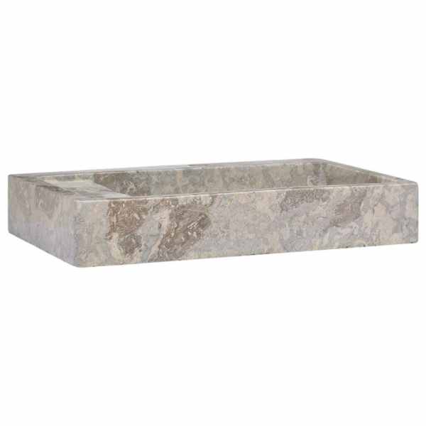 Sink Grey 58x39x10 cm Marble63004605620353111