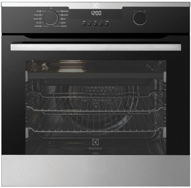 electrolux 60cm multifunction pyrolytic duo oven