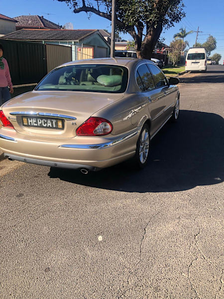 JAGUAR X-TYPE SEDAN - BEIGE - 200362932714329475114