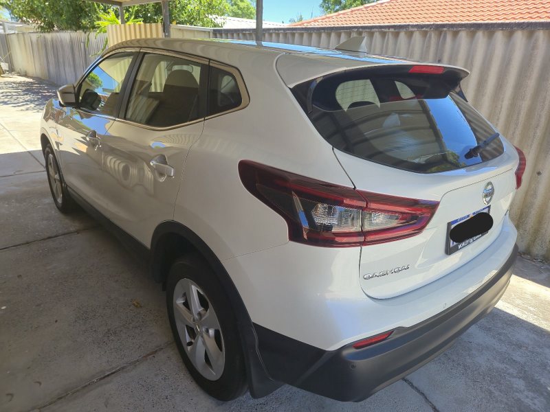 2021 NISSAN QASHQAI ST CONTINUOUS VARIABLE 4D WAGON, 5 seats MY2062882771287937113