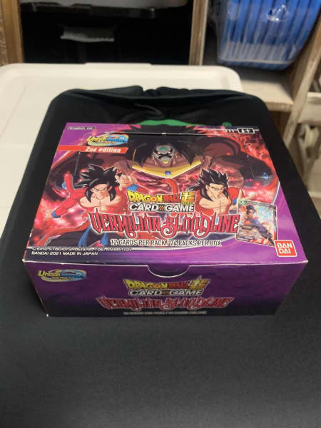 Dragon Ball Z Frieza Saga Booster 10 Card Pack X1 Factory Sealed Rare!!