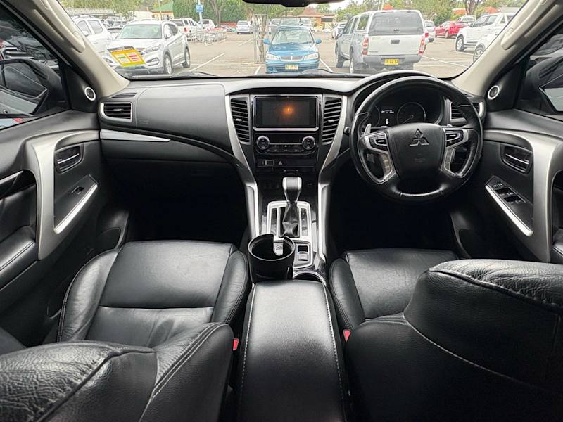 2018 Pajero Sport Exceed62933704799235112