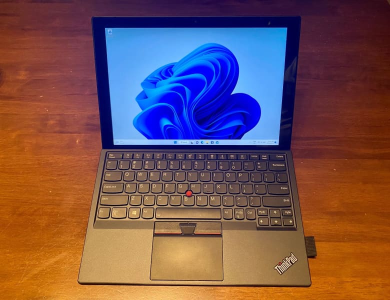Lenovo ThinkPad X1 Tablet -Win 11 MS Office: -i5 -8GB ram -256GB