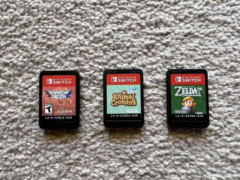 cartridge only switch games