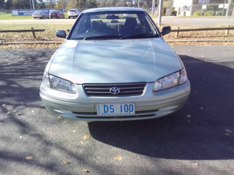 2001 Toyota Camry Csi 4 Sp Automatic 4d Sedan62882772503681111