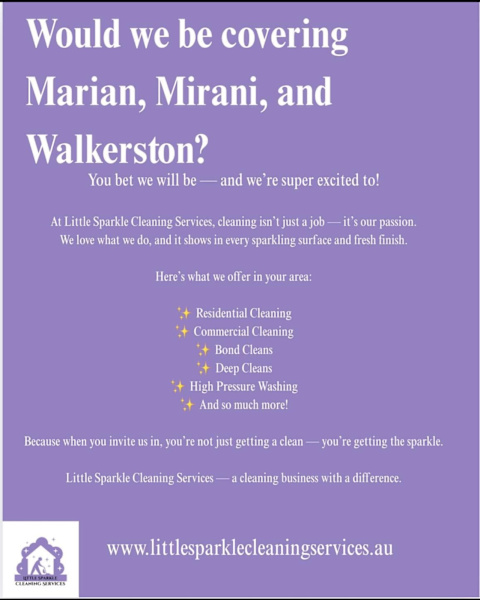 ???? Little Sparkle Cleaning Services – Book Now for July 2025! ????62863843051651113
