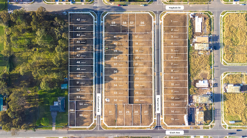 Vacant Lots Selling Fast 288m2 - 500sqm62882784561283111