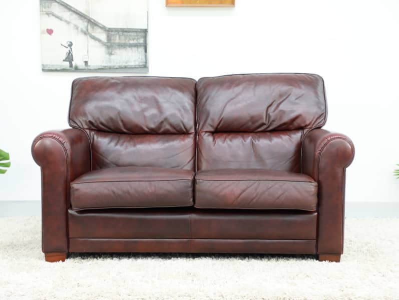 Delivery Genuine Leather Lounge Moran, Vintage Leather Sofa Melbourne Australia