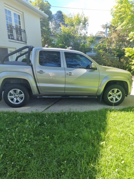 2011 VOLKSWAGEN AMAROK62939538449410112