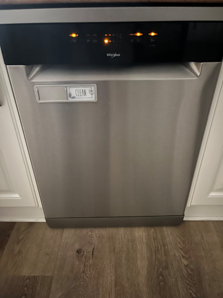 Westinghouse dishwasher63017320145539113