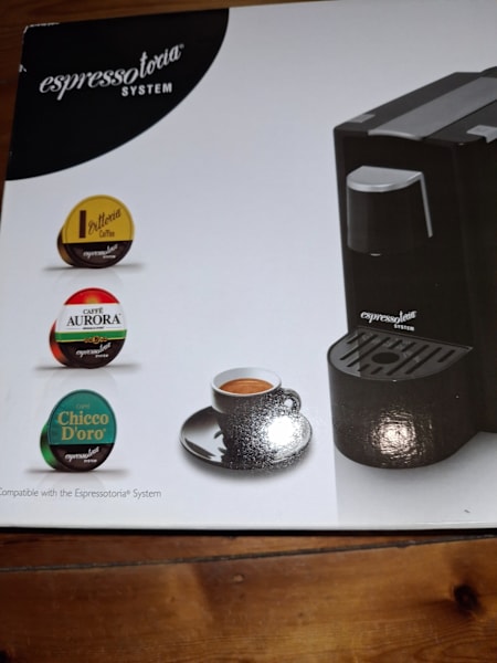 ESPRESSOTORIA PICCOLO Coffee Machine. Brand New63016909029506111