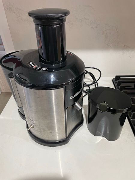 Juicer -Fruit & Vegetable Cuisinart JEX-450A63470144215937111