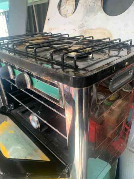 Camping Jackaroo gas stove !63443722689665112