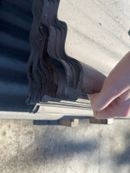Corrugated roofing iron colourbond 63009695113219114