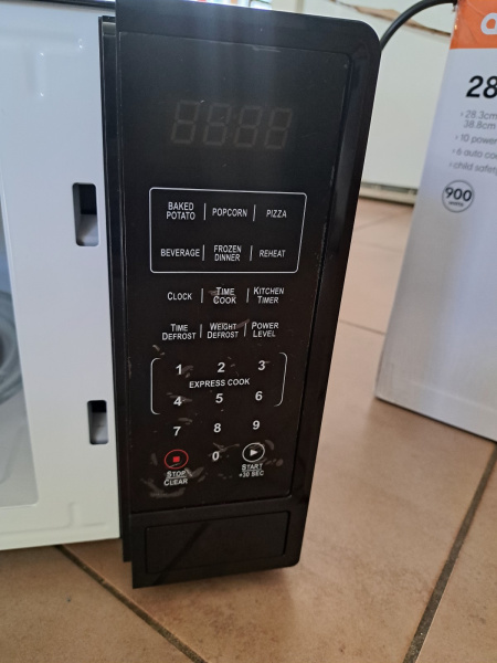 28L Anko microwave- like new63020447291011112