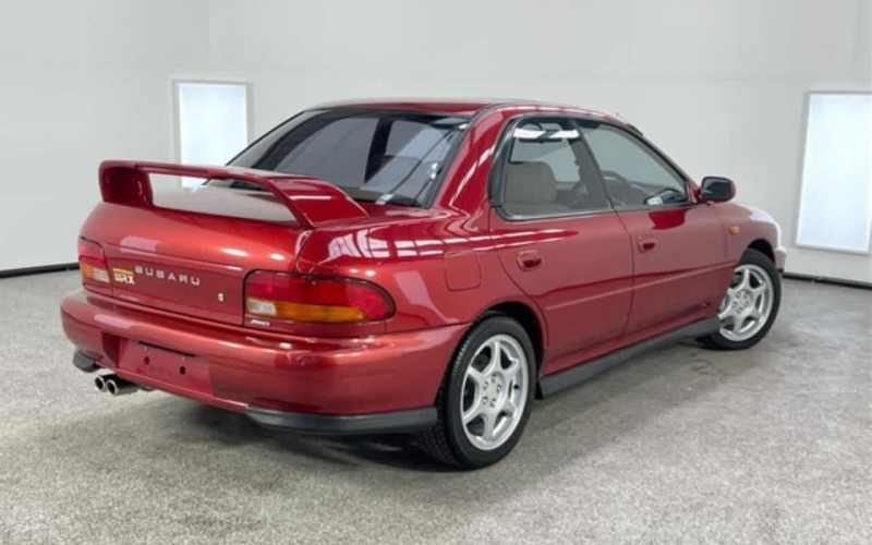 2000 SUBARU IMPREZA WRX LTD ED 5 SP MANUAL 4D SEDAN62934703767683113