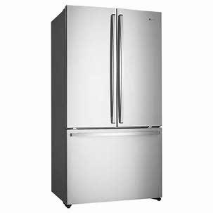 WESTINGHOUSE FRENCH DOOR STAINLESS STEEL FRIDGE : WHE6000SB.      A634427702590731113