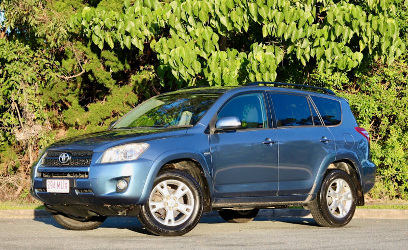 2010 TOYOTA RAV4 CRUISER (4x4) - AUTOMATIC / REGO / RWC / SERVICED62882738800258113