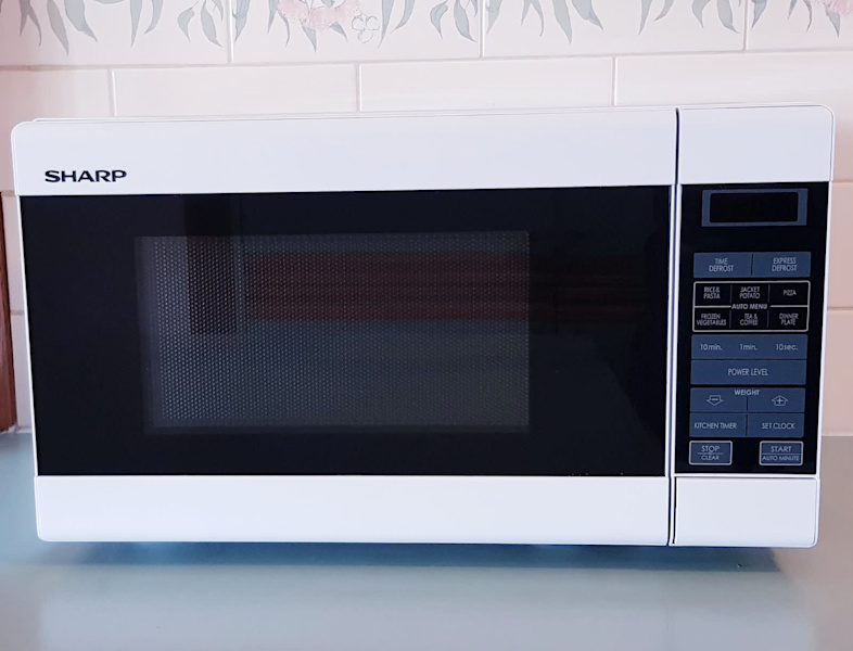r210dw sharp microwave